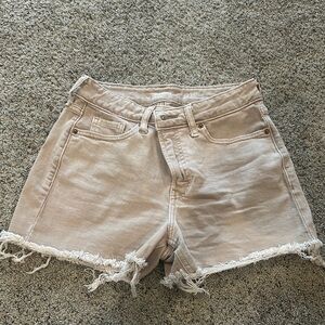 Old Navy - Women's Tan Denim Shorts